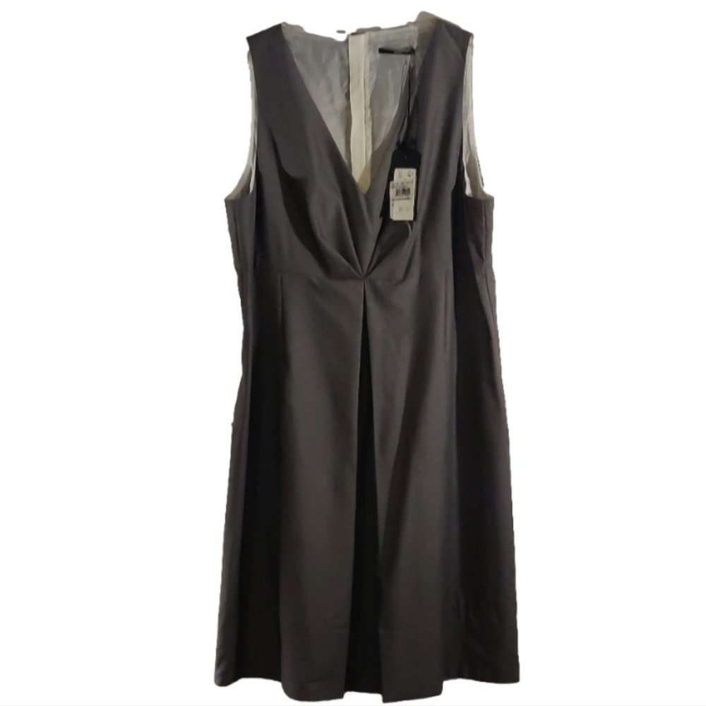 Hugo Boss Virgin Wool & Mohair Blend Women's Dress NWT Size 14